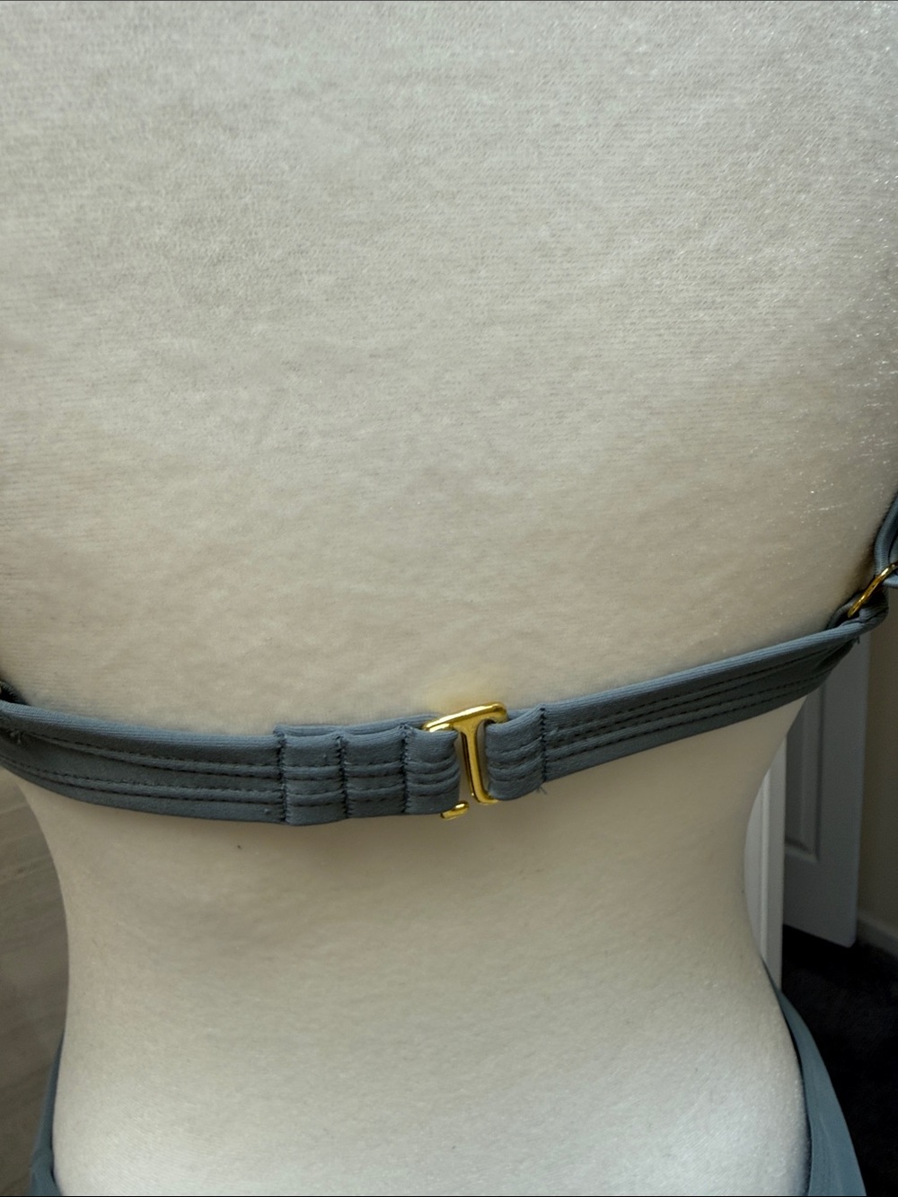 Xhilaration Gray Bikini Set - Soft Slate Hue - Picture 4 of 5